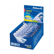 Pelikan blanco Maxi corrección de películo/cinta 10 m Azul, Transparente 8 pieza(s)