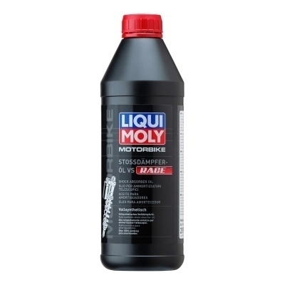 Botella 1L aceite de amortiguador 100% sintético Race Liqui Moly 20972