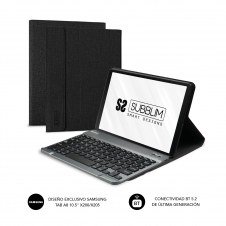 SUBBLIM Funda con teclado KeyTab Pro BT Samsung GT A8 10.5â?? X200/205