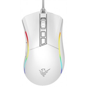 Ratón Phoenix VOID, con cable, 12000 DPI, Gaming, blanco