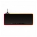ALFOMBRILLA GAMING RGB ENERGY SISTEM PAD ESG P5 RGB TAMAÑO XL 800x300 PUERTO EXTRA USB 5 MODOS DE ILUMINACION RGA