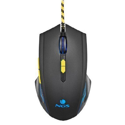 Ratón Gaming NGS GMX-123/ Hasta 3200 DPI