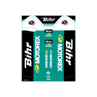 Kutvek fork stickers KTM SX-SXF 4KT060310