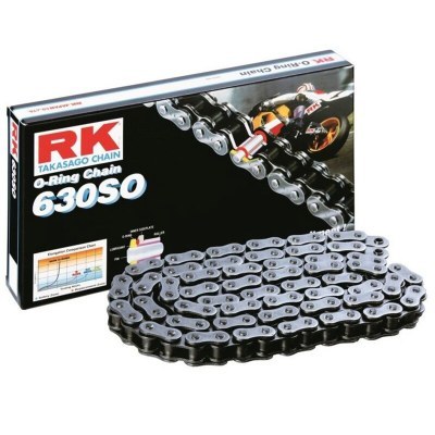 Cadena RK 630SO con 146 eslabones negro 630SO-146