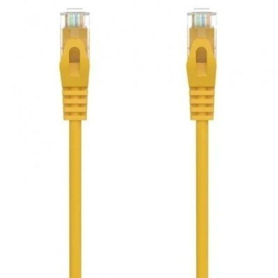 Cable de Red RJ45 AWG24 UTP Aisens A145-0567 Cat.6A/ LSZH/ 1.5m/ Amarillo