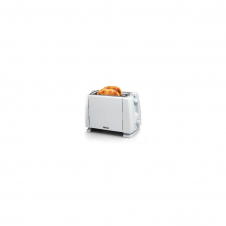 TOSTADOR DE PAN TRISTAR 650W 2 RANURAS 6 FUNCIONES DESCONEXION AUTOMATICA RECOGECABLES PATAS ANTIDESLIZANTES TOS BR 1009