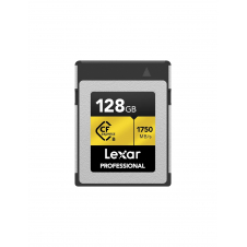 Lexar LCXEXPR128G-RNENG memoria flash 128 GB CFexpress tipo B