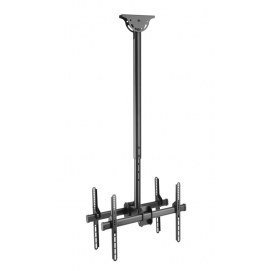 Soporte TV orientable de techo para 2 pantallas Fonestar STT-7164DLN
