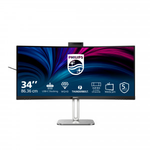 6000 series 34B2U6603CH/00 pantalla para PC 86,4 cm (34) 3440 x 1440 Pixeles Wide Quad HD LCD Gris