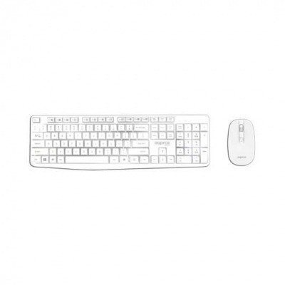 TECLADO+RATON APPROX MX335W WIRELESS USB BLANCO