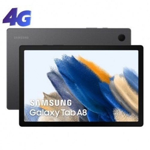 Tablet Samsung Galaxy Tab A8 10.5/ 4GB/ 128GB/ Octacore/ 4G/ Gris