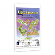 Expansión carcassonne: maravillas de la humanidad 3