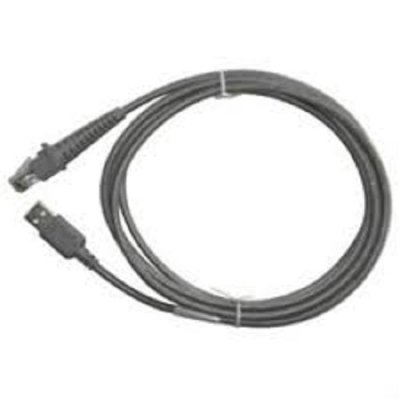 90A052211 cable USB 2 m USB 2.0 USB A Gris
