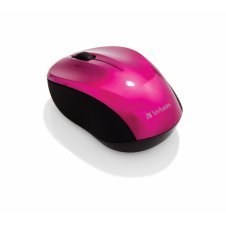 Raton Verbatim Go Nano ratón RF inalámbrico 1600 DPI 49043