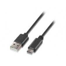 Cable Aisens Usb-c/m A Usb-a/m 2m Negro