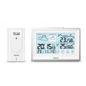 Hama Home Estación Meteorológica Bahamas, Blanca