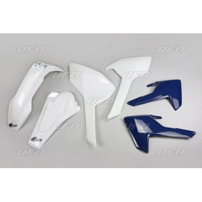 Kit plástica completo UFO Husqvarna color original HUKIT618-999W HUKIT618@999W