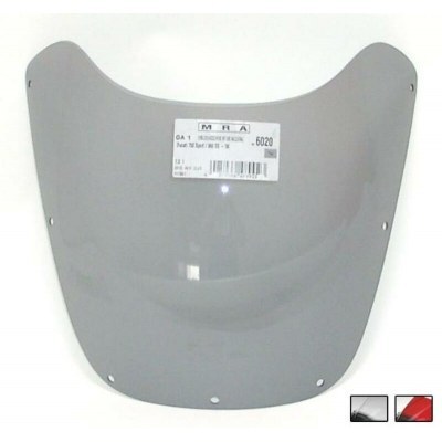 Pantalla MRA, transparente, original Ducati 750 Sport /900 SuperSport -90 4025066489916