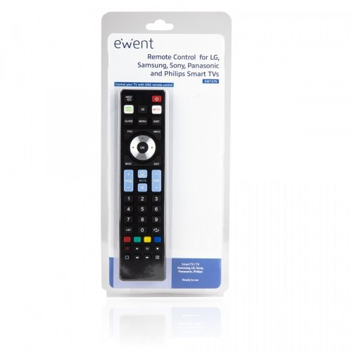 Mando para Smart TV LG, Samsung, Sony, Panasonic y Philips