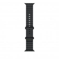 Apple MYPD3ZM/A Accesorios para dispositivos vestibles inteligentes Grupo de rock Negro Fluoroelastómero, Titanio