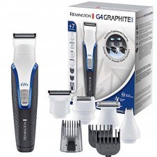 Remington PG4000 Cortapelo y Barba Recargable Graphite Series G4