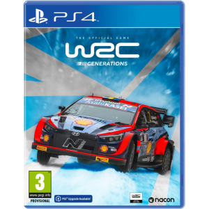 Videojuego PS4 NACON WRC GENERATIONS