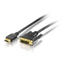 Cable EQUIP HDMI/M a DVI-D/M 2m Negro (EQ119322)