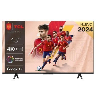 Tv tcl 43pulgadas led 4k uhd - 43p755 - google tv