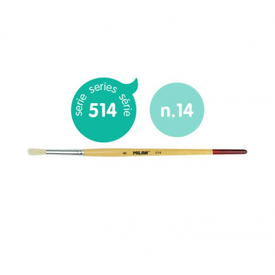 PINCEL MILAN 514 P.CONICA M.CORTO Nº14 0451414