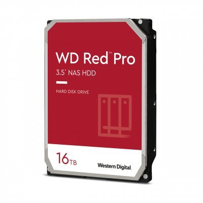 16TB 3.5 SATA3 512MB RED PRO