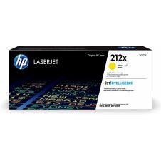 Toner hp 212X 1 pieza original amarillo W2122X
