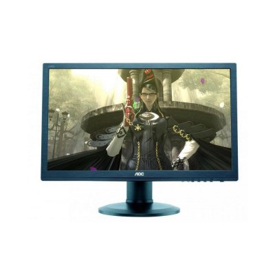 Monitor Reacondicionado Led AOC E2475PWJ 23.6\ / Altavoces integrados / VGA-DP-HDMI / Negro