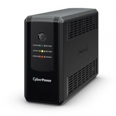 SAI Línea Interactiva Cyberpower UT650EG/ 650VA360W/ 3 Salidas/ Formato Torre