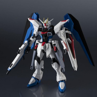Figura tamashii nations mobile suit gundam gu zgmf - x10a freedom gundam renew