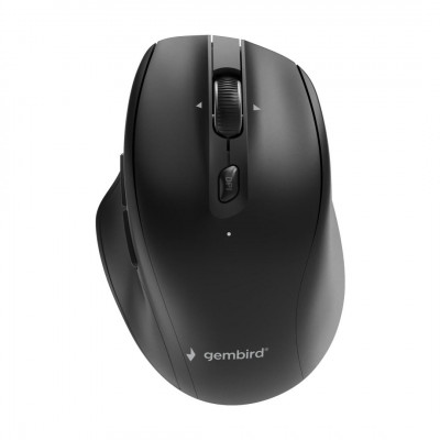 Ratón inalámbrico de 6 botones modo dual Gembird