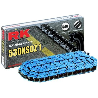 Cadena RK FB530XSOZ1 con 94 eslabones azul BB530XSO-94