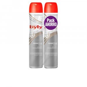 BYLY SENSITIVE DESODORANTE vaporizador lote 2 pz