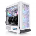 CAJA THERMALTAKE CERES 500 TG ARGB SNOW ATX 2XUSB 3.0 SIN FUENTE BLANCO