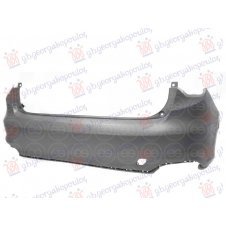 PARACHOQUE TRASERO IMPRIMADO CITY CROSS H/B (MARCADO PARA 3 SENSORES) (A QUALITY)