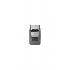 Rexel AutoFeed+ 90X triturador de papel Corte cruzado 55 dB Negro, Gris