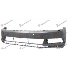 FRONT BUMPER PRIMED HIGHLINE (W/PDS & H.L.WASHER) (EUROPE)