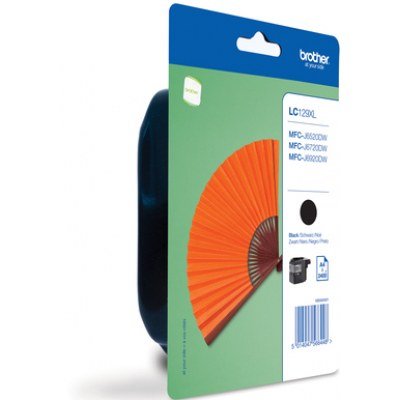 Brother LC129XL Negro Cartucho de Tinta Original - LC129XLBKBP