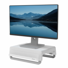 Fellowes Breyta Monitor St?nder tragbar mit Handgriff weiÍ? Gris, Blanco Escritorio