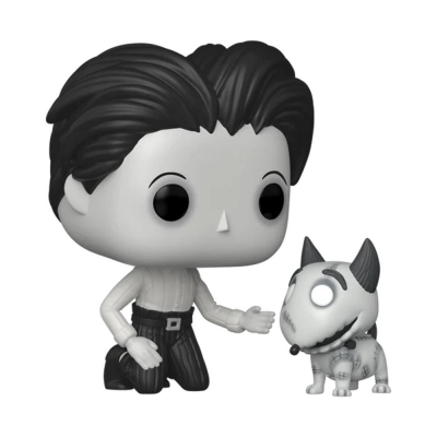 Funko pop & buddy frankenweenie victor con sparky