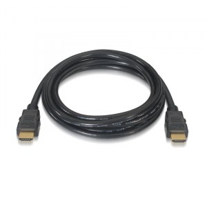 Cable HDMI Nanocable, V2.0, 4K@60Hz, 18Gbps, A/M-A/M, 2 metros