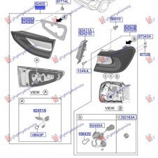 PILOTO TRASERO INTERIOR LED (GT-LINE) (O)