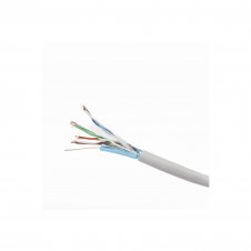 Gembird CAT5e FTP 100m cable de red Gris F/UTP (FTP)