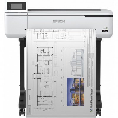 Plotter epson surecolor sc - t3100 a1 24pulgadas - 2400ppp - 1gb - usb - red - wifi - wifi direct - pedestal
