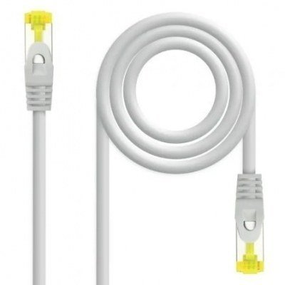 Cable de Red RJ45 SFTP Nanocable 10.20.1901-L150 Cat.6A/ LSZH/ 1.5m/ Gris