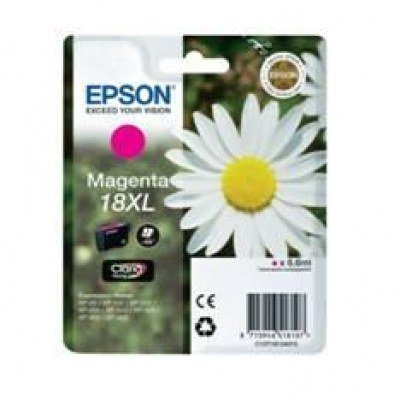 Cartucho tinta epson t181340 xl magenta alta capacidad xp - 102 - 205 - 305 - 405 - 30 - margarita